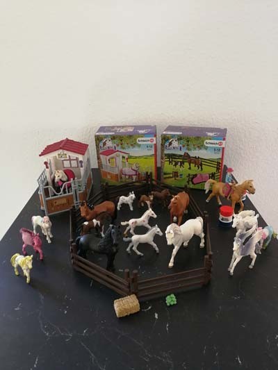 Schleich Pferde günstig kaufen Schleich Pferde günstig kaufen
