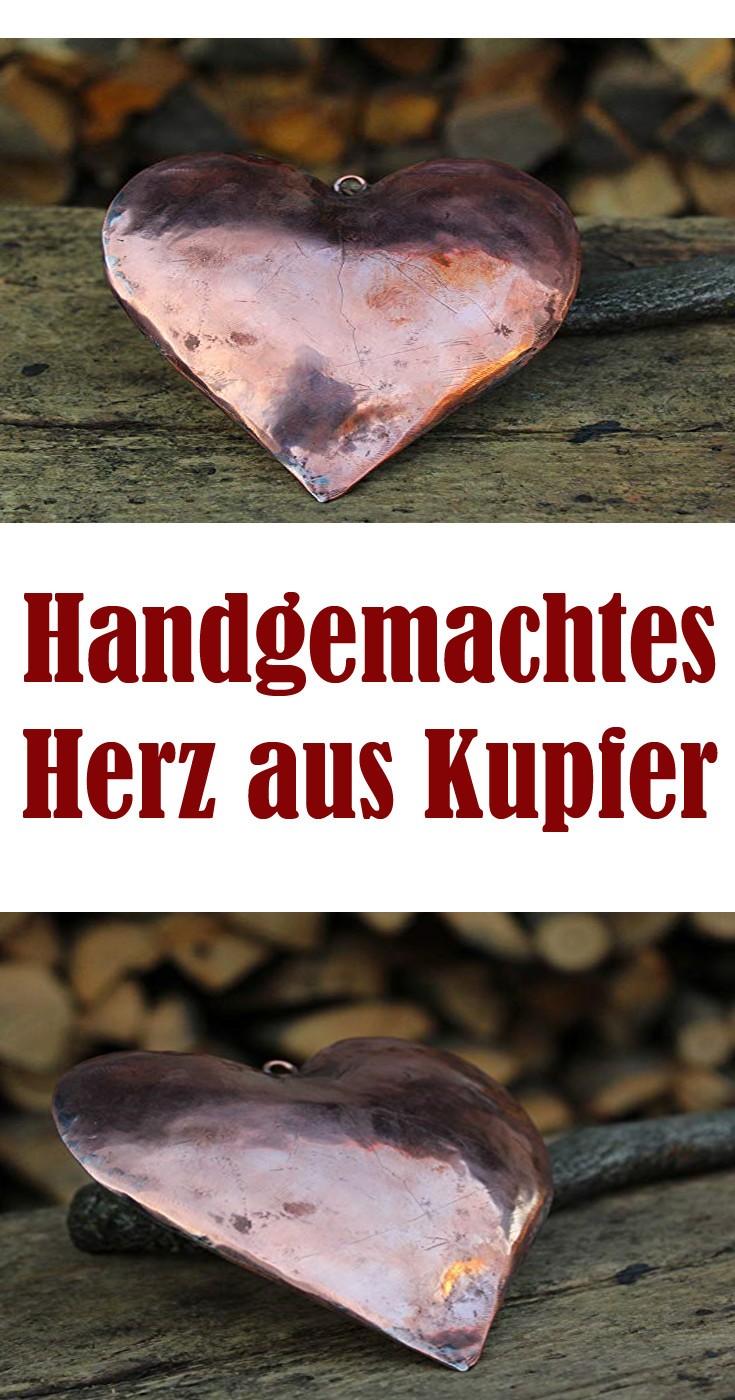 Handgemacht Herz aus Kupfer als Liebes Geschenk zum Muttertag oder Weihnachten #Kupfer #Liebes #Geschenk #zum #Muttertag #oder #Weihnachten Handgemachtes Herz aus Kupfer als Liebes Geschenk Idee zum Muttertag