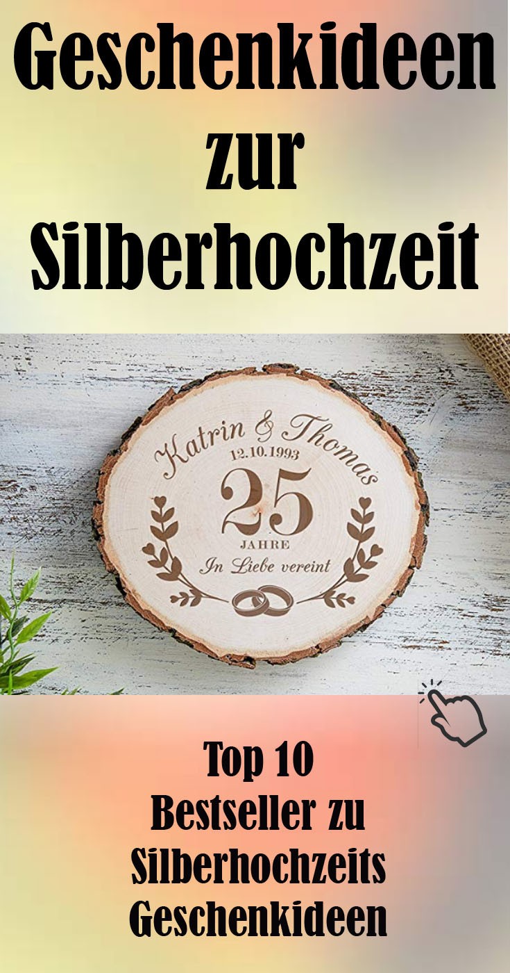 Ein kreatives, ausgefallenes Silberhochzeit-Geschenk zu finden ist nicht leicht, darum haben wir für dich einige tolle Vorschläge und Ideen zusammengestellt. #silberhochzeits #geschenkideen Silberhochzeits Geschenkideen