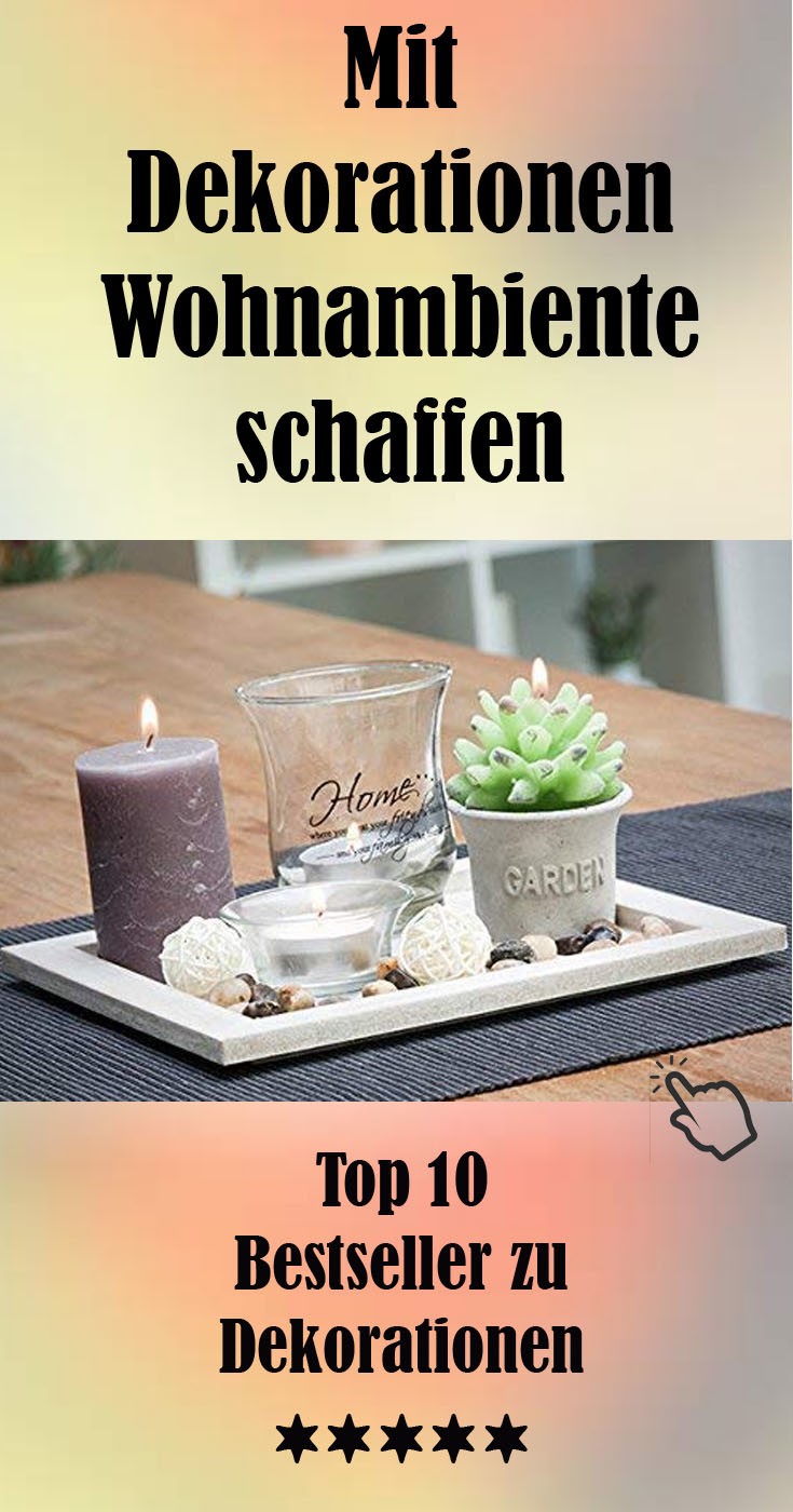 Wohndekoration fühle dich zu Hause noch wohler. Richte dich gemütlich und individuell ein. Dekoration für Wand, Tisch & alle Räume. #deko #dekoration Dekorationen