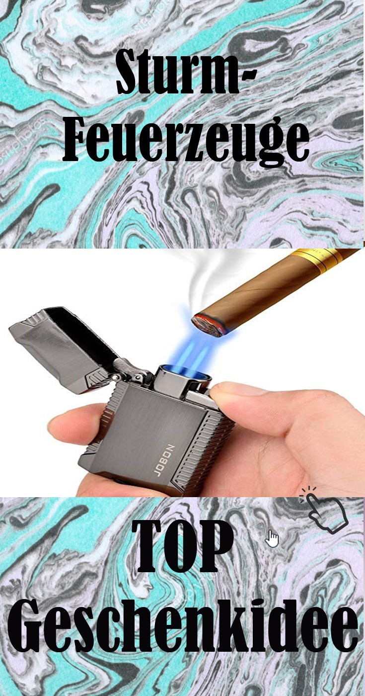 Geschenkidee Sturmfeuerzeug Männertag. Du suchst eine Geschenk Idee zum Männertag, Geburtstag oder zu Weihnachten? #geschenkidee #geschenkideen #verschenken Geschenk Idee Sturmfeuerzeug