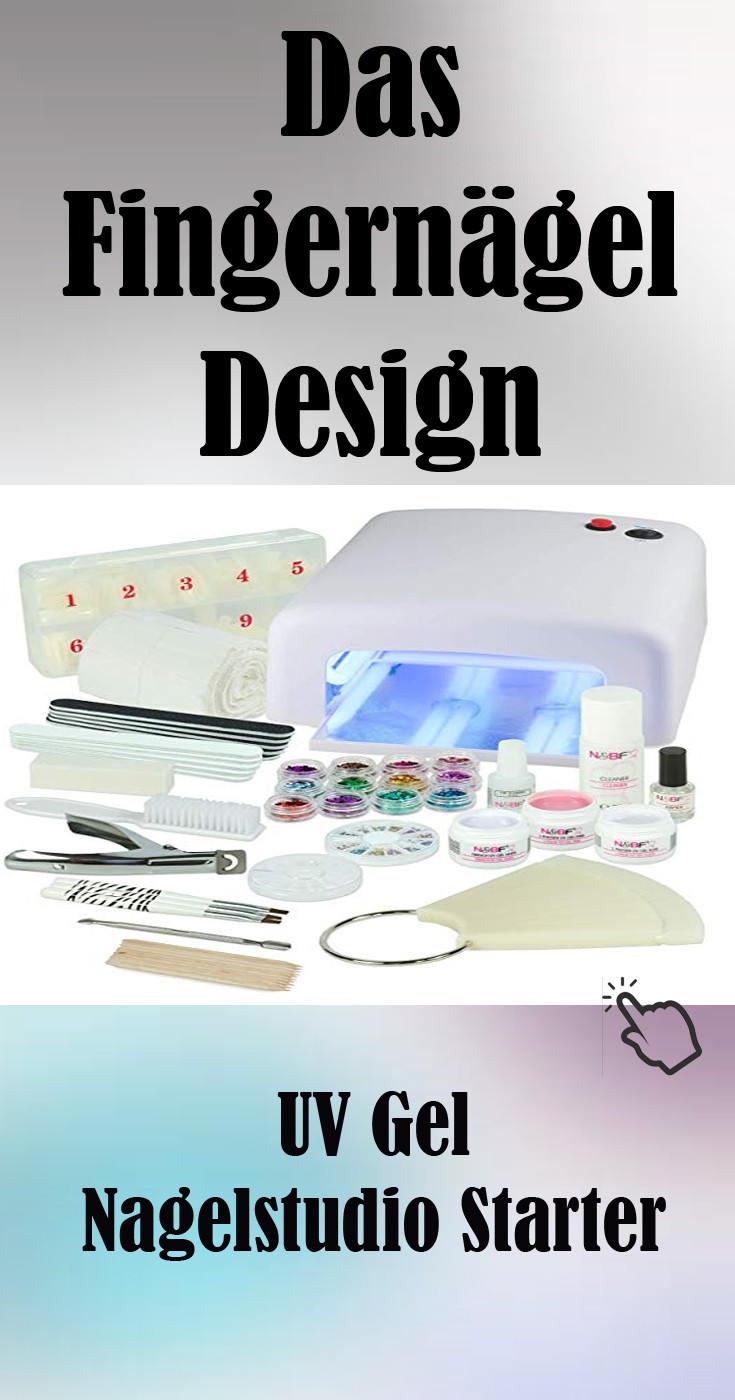 Das Fingernägel Design. Mit dem Nageldesign Starterset erhalten Sie alle benötigten Utensilien für den perfekten Einstieg in das eigene Nageldesign. Durch eine beigefügte Schritt-für-Schritt-Anleitung erhalten Sie die ersten Basics, welche für die optimale Nagelmodellage benötigt werden. Das Nagel Starter Set ist daher ideal für Anfänger geeignet und auch eine beliebte Geschenkidee. Vorkenntnisse sind nicht erforderlich. #fingernagel #nageldesign Das Fingernägel Design
