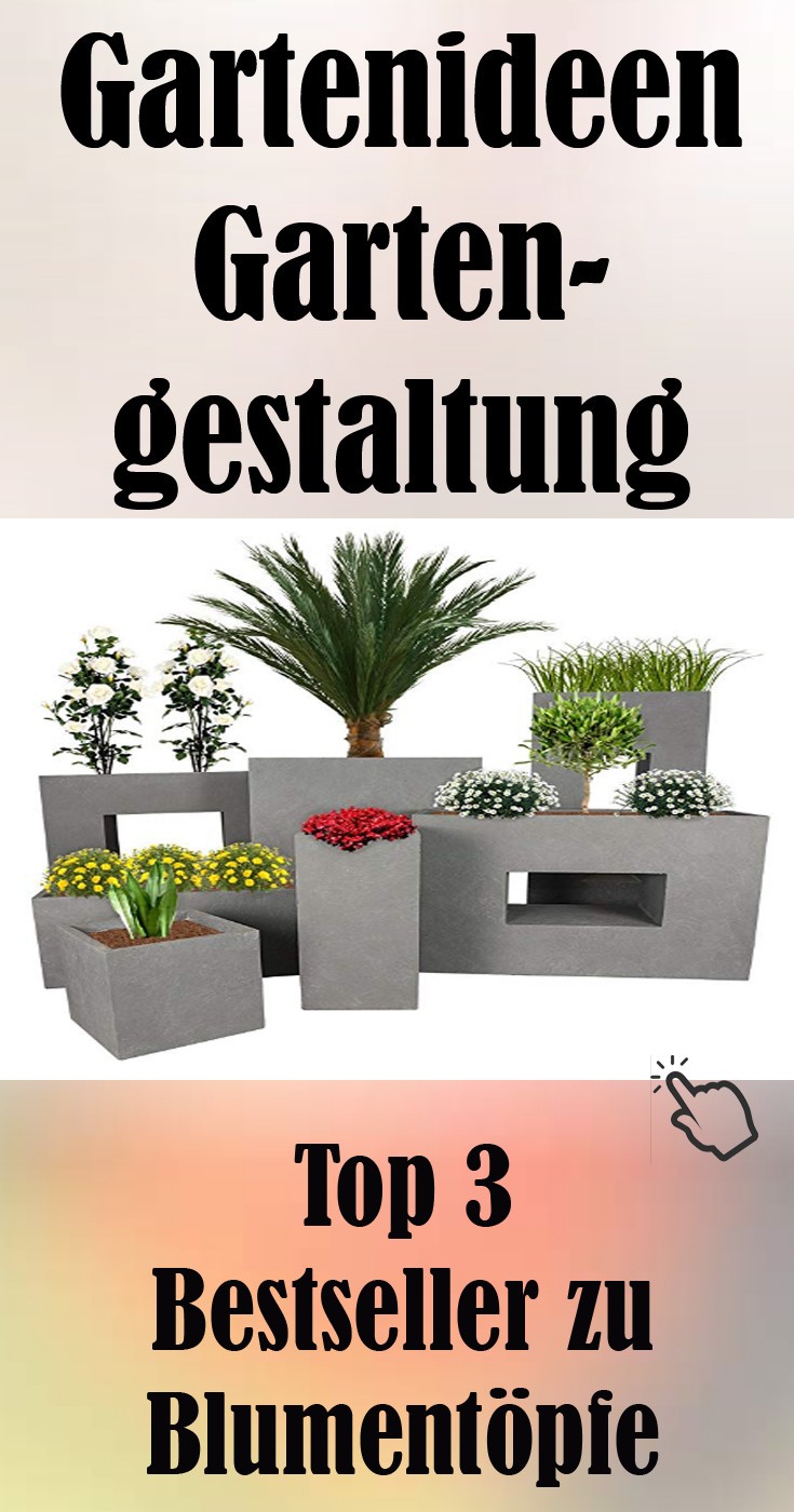 Die Größe der Blumentöpfe soll die Größe des Plastiktopfes, in dem man die Zimmerpflanze gekauft hat, ungefähr um das doppelte übersteigen. #blumen #blumentopf #gartengestaltung #wohnideen 4 sehr beliebte Blumentöpfe im Vergleich.