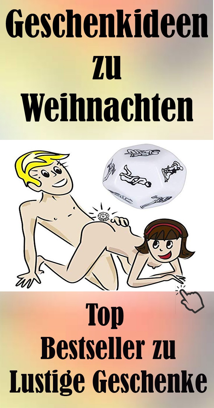 Bei Lustigen Geschenken zu Weihnachten ist es wichtig, dass man es nicht übertreibt. Das Präsent sollte dem Beschenkten ein lächeln herbeiführen. Daher sollte man die Person schon etwas genauer kennen und sich überlegen ob der Scherz gut ankommt. #lustig #geschenkidee #beschenken Lustige Geschenke zu Weihnachten. Geschenke zum Weihnachtsfest. Erotische Geschenke.