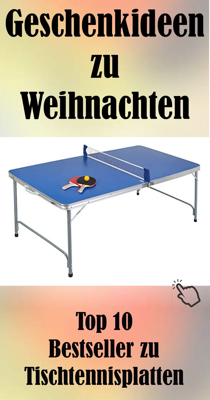 Tolles Geschenk zu Weihnachten. Du spielst gerne mit deiner Familie Tischtennis und hast keine Tischtennisplatte in der Nähe? Dann bist du auf unser Seite genau richtig. Hier findest du den passenden Tischtennisball, Tischtennisschläger oder ein Tischtennisnetz und natürlich die richtige Tischtennisplatte. Online gibt es eine große Auswahl an Modelle zu kaufen, so dass du schnell den Durchblick verlieren kannst. #tischtennis #tischtennisplatte Geschenkidee zu Weihnachten. Top 10 Angebote zu Tischtennisplatten.