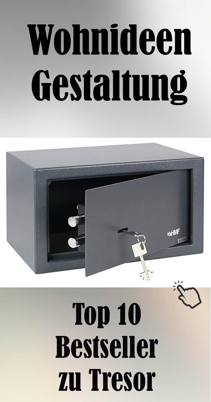 Tresor für deine Sicherheit in der Wohnung. #tresor #wohnideen Top 10 Tresor Bestsellerliste Wohnideen.