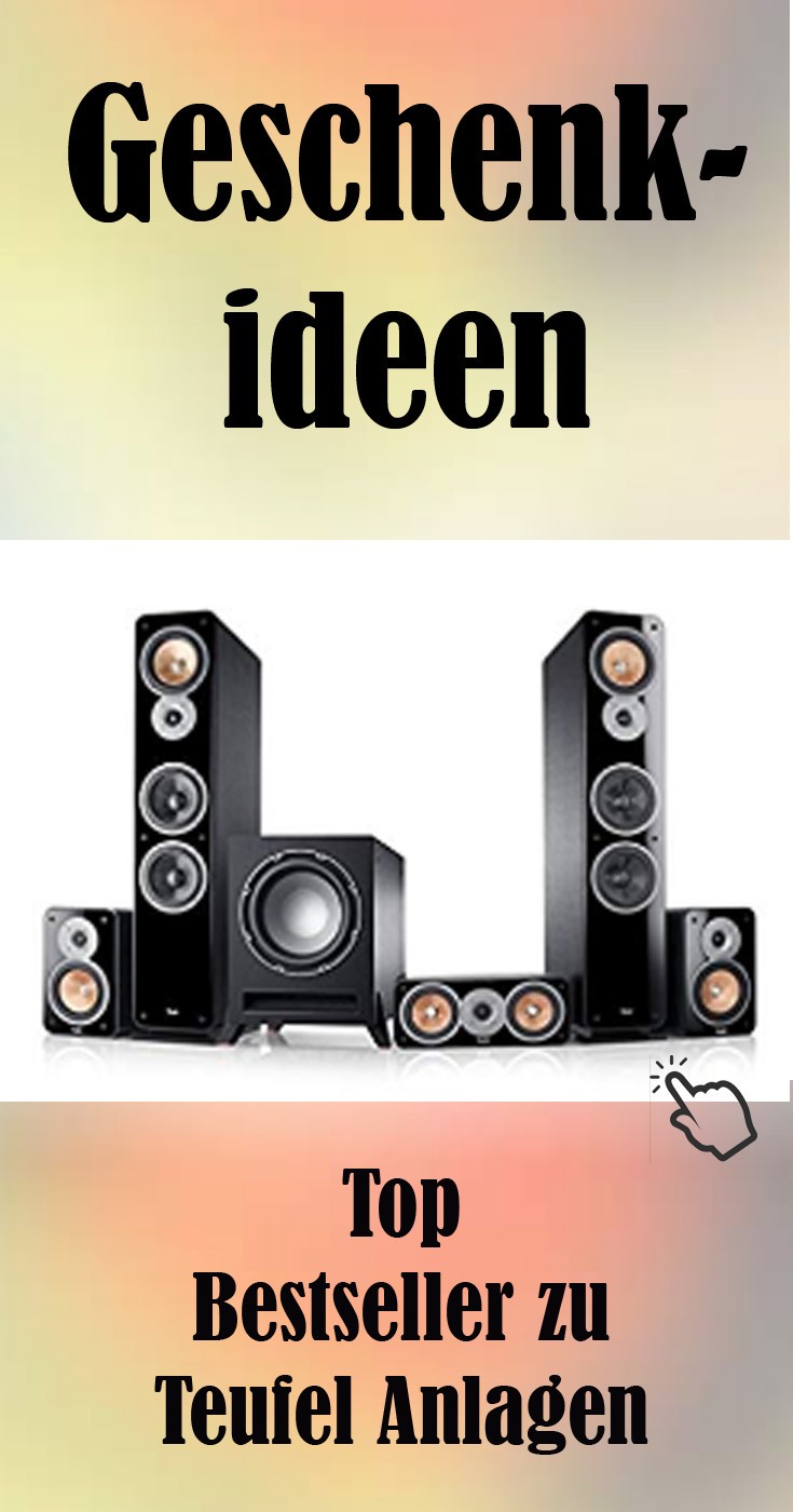 Lautsprecher, Soundsysteme & Heimkinosysteme als Geschenk Viele Menschen suchen zu besonderen Anlässen wie zur Silberhochzeit oder zum Weihnachtsfest eine besondere Geschenkidee. Wie wär es mit einem wunderbaren hoch qualitativen Heimkinosystem von Teufen? #geschenk #weihnachten #teufel #soundanlage Top Bestseller zu Teufel Anlagen zu Weihnachten verschenken.