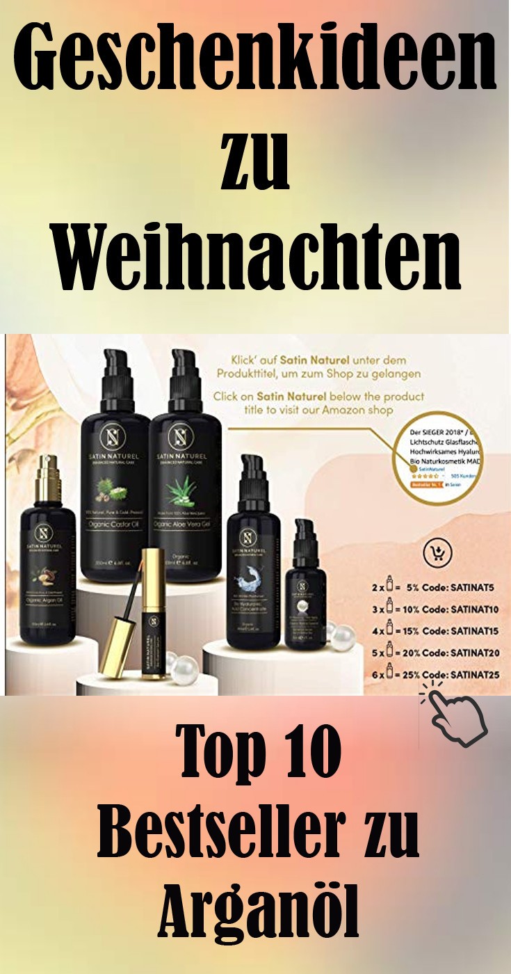 Arganöl macht schön, ist gesund und fördert die Emanzipation und es sichert den Lebensunterhalt vieler Menschen. #geschenke #weihnachten Arganöl als Geschenk zu Weihnachten.