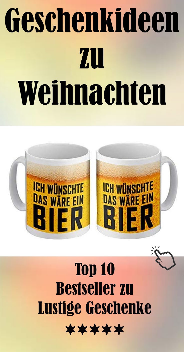 Hier ist es wichtig, dass man es nicht übertreibt. Das Präsent sollte dem Beschenkten ein lächeln herbeiführen. Daher sollte man die Person schon etwas genauer kennen und sich überlegen ob der Scherz gut ankommt. #lustig #geschenkidee #beschenken Lustige Geschenke zu Weihnachten kaufen