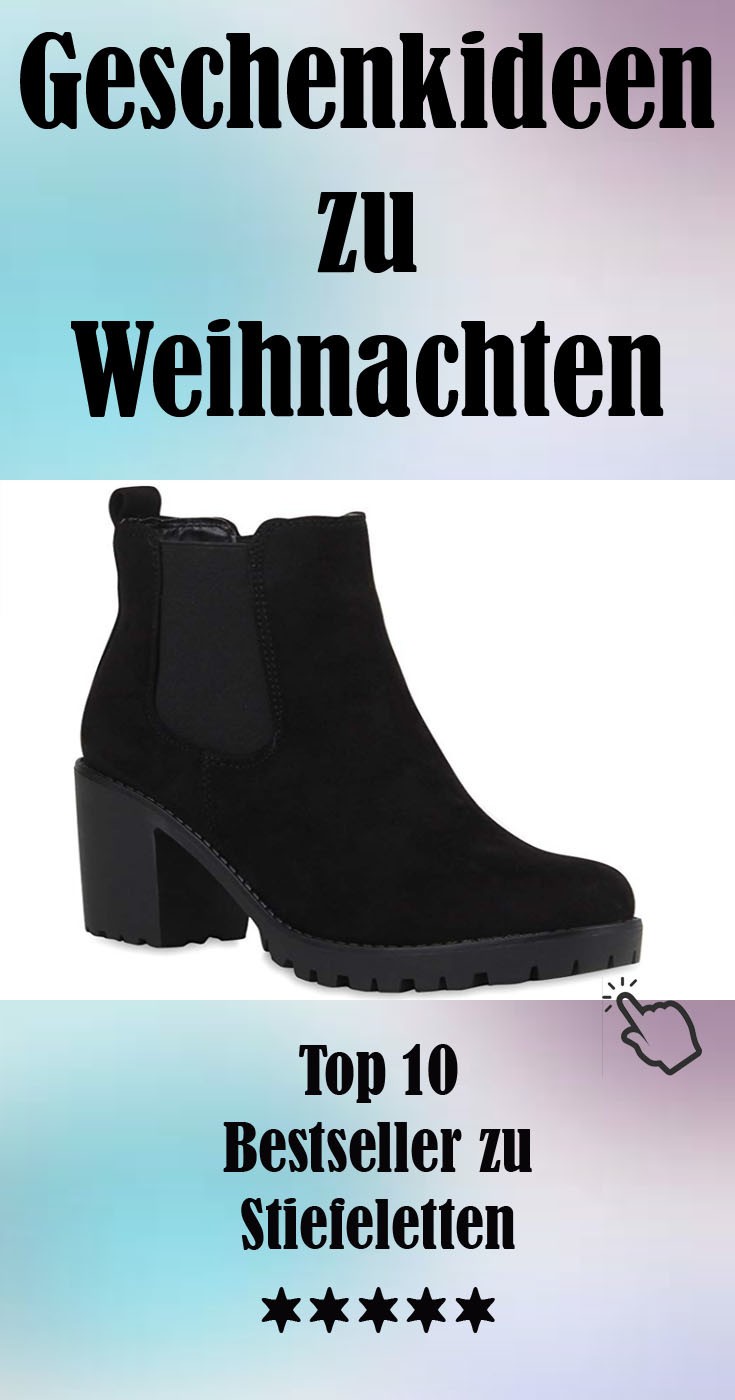 Stiefelleten für Damen sind stylishe Alleskönner und immer eine Investition wert. #Stiefeletten #Weihnachten #verschenken. Stiefeletten zu Weihnachten verschenken.