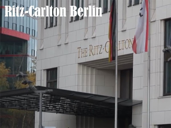 Urlaub in Berlin das Ritz-Carlton Berlin. Hotel in Berlin buchen. #berlin #ferienwohnung #urlaub Ritz-Carlton Berlin