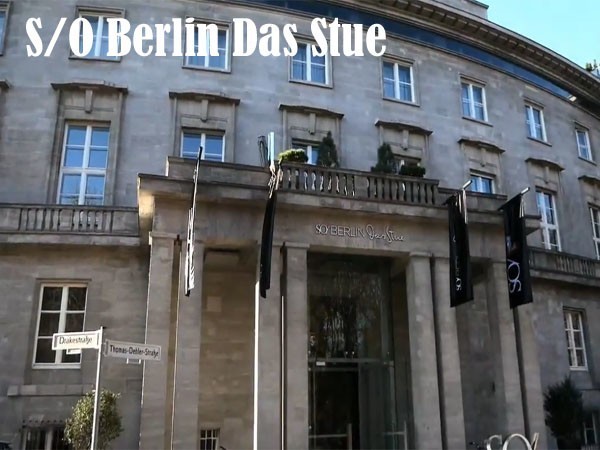 SO Berlin Das Stue SO Berlin Das Stue