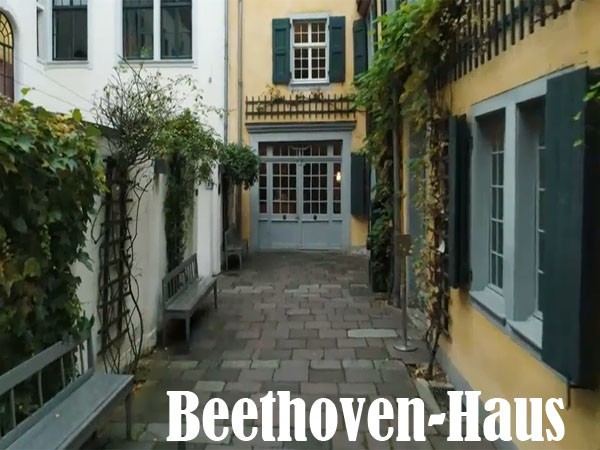 Beethoven-Haus. #Beethoven #Haus #fewo #ferien #urlaub Beethoven-Haus
