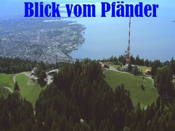 Blick vom Pfänder. #pfänder #berge #österreich #seeblick #ferienwohnung Blick vom Pfänder