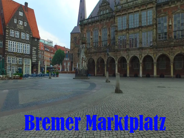 Umgeben von Rathaus, Dom und Bürgerschaft bildet der Marktplatz das Herzstück Bremens. #urlaub #bremen #ferien #fewo #ferienwohnung Bremer Marktplatz