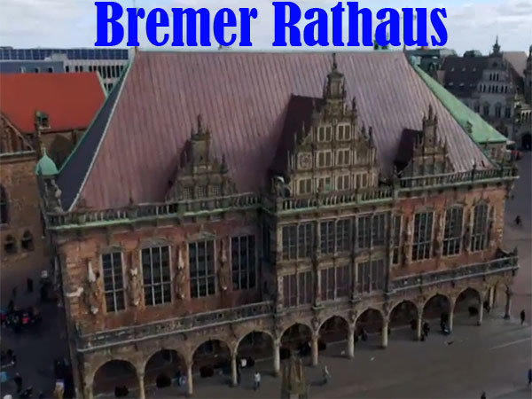 Das Bremer Rathaus ist eines der bedeutendsten Bauwerke der Backsteingotik und der Weserrenaissance in Europa. #Bremer #Rathaus Bremer Rathaus
