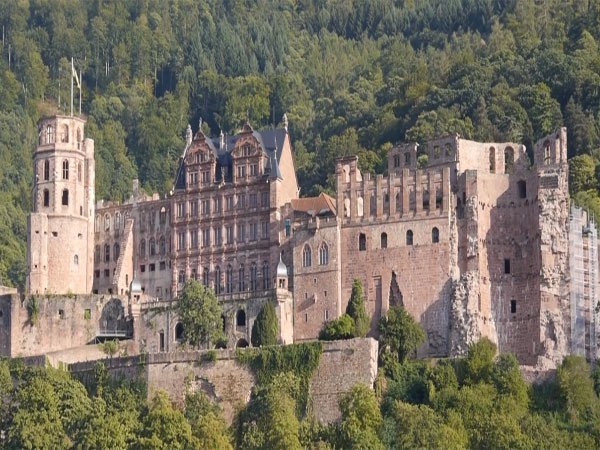 Das Schloss Heidelberg. #Urlaub #Sehenswürdigkeit #erholung #ferien Das Schloss Heidelberg