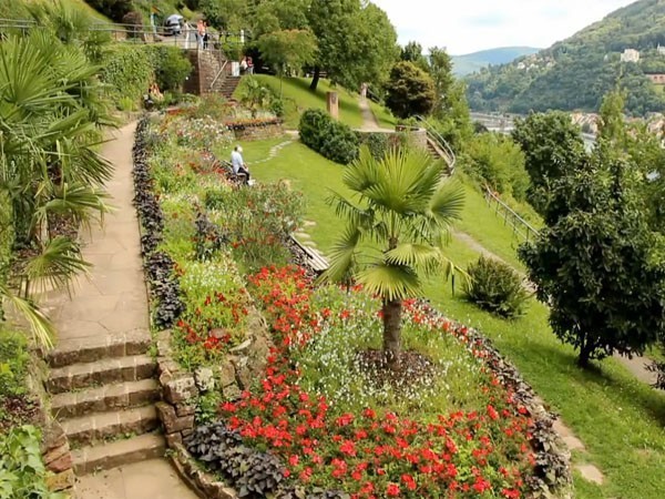 Der Philosophenweg in Heidelberg. #erholung #urlaub #heidelberg Der Philosophenweg