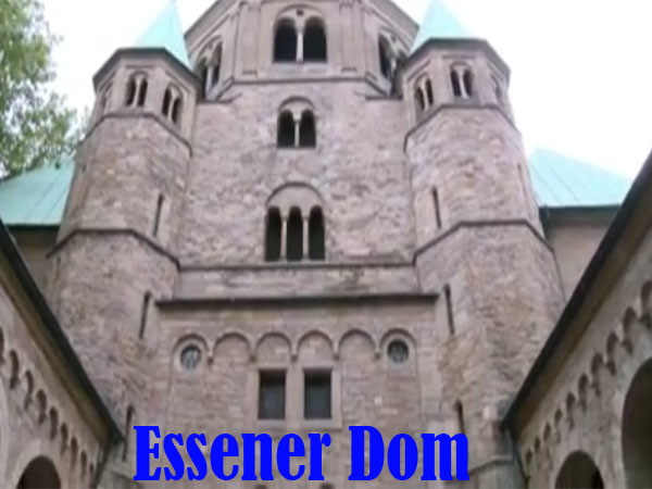 Essener Dom. Urlaub in dieser wunderschönen Stadt. #urlaub #ferienwohnung #hotels Essener Dom