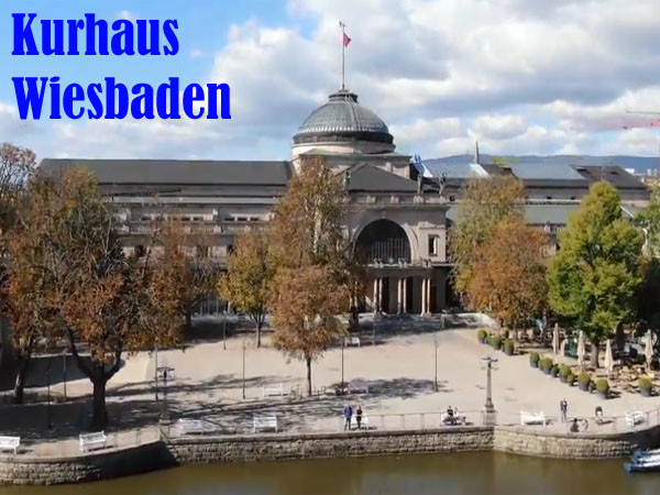 Kurhaus Wiesbaden. #Kurhaus #Wiesbaden #urlaub #ferienwohnung #erholung Kurhaus Wiesbaden