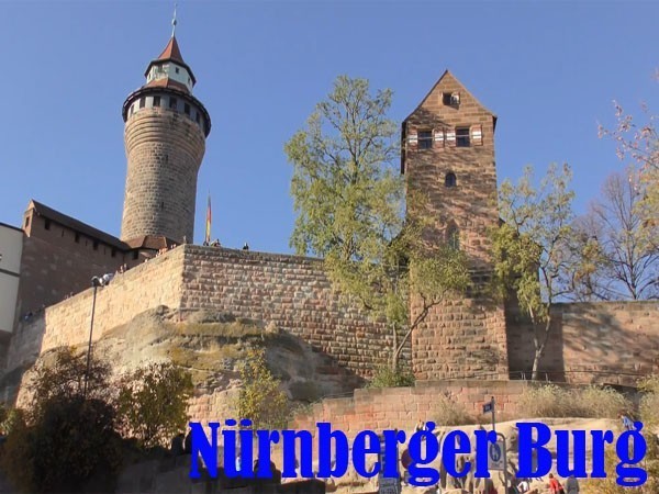 Nürnberger Burg. Urlaub in dieser schönen Stadt. #burg #urlaub #ferien #hotels #fewo #ferienwohnung Nürnberger Burg