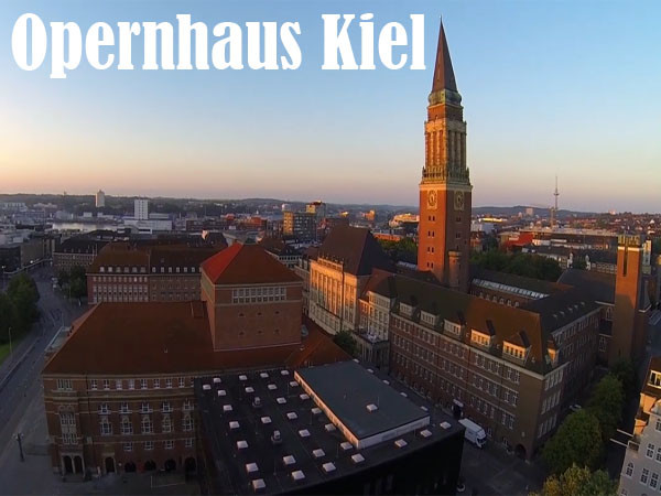 Mache deine Urlaub in Kiel und besuche das Opernhaus. #Opernhaus #Kiel #ferien #fewo #hotel Opernhaus Kiel