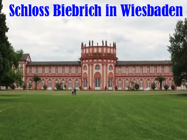 Schloss Biebrich in Wiesbaden. #Schloss #Biebrich #Wiesbaden #urlaub #unterkunft Schloss Biebrich in Wiesbaden