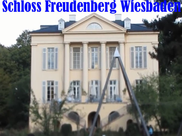 Schloss Freudenberg in Wiesbaden. #Schloss #Freudenberg #Wiesbaden #fewo #hotel #ferienwohnung #ferien Schloss Freudenberg in Wiesbaden