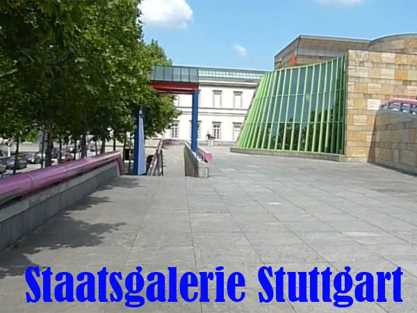 Staatsgalerie Stuttgart. #Staatsgalerie #Stuttgart #urlaub #ferien #unterkunft Staatsgalerie Stuttgart