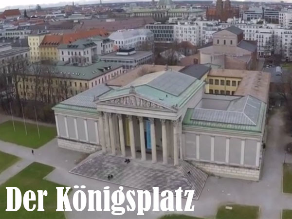 Machen Sie ihren Urlaub in München und besuchen Sie den Der Königsplatz. #ferien #fewo #Hotel Der Königsplatz München