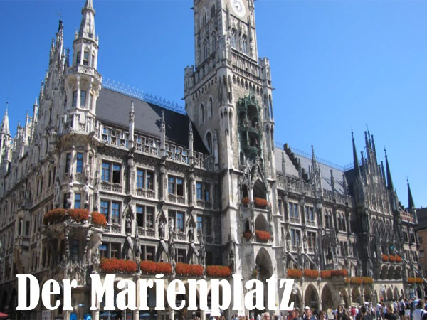 Der Marienplatz München machen Sie Ihren Urlaub in dieser wunderschönen Stadt. #unterkunft #deutsch Der Marienplatz München