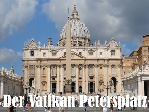 Mache Sie Urlaub in Rom und besuchen Sie den Vatikan mit seinem Petersplatz. #urlaub #roma #italien #fewo #hotels Der Vatikan Petersplatz Rom