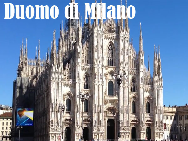 Besuche die Duomo di Milano in Mailand. #mailand #ferien #fewo #hotels Duomo di Milano Mailand