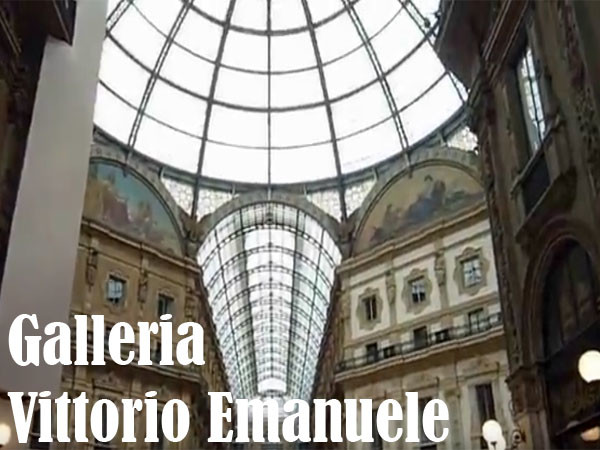 Mache Urlaub in Italien und besuche Mailand mit der Galleria Vittorio Emanuele. #Mailand #urlaub #italien #ferienwohnung Galleria Vittorio Emanuele Mailand