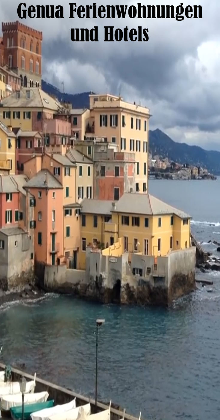 Besuchen Sie Genua Italien und die zahlreichen Ferienwohnungen und Hotels. #Genua #Ferienwohnungen #Hotels Genua Ferienwohnungen und Hotels