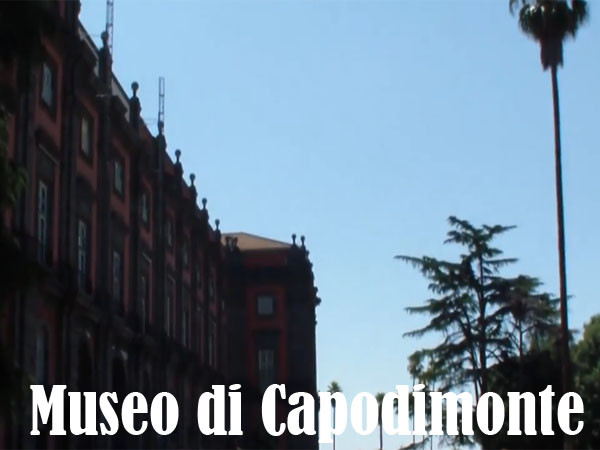 Urlaub in Neapel besuchen Sie das Museo di Capodimonte. #Neapel #italien #ferien #ferienwohnung Neapel Museo di Capodimonte