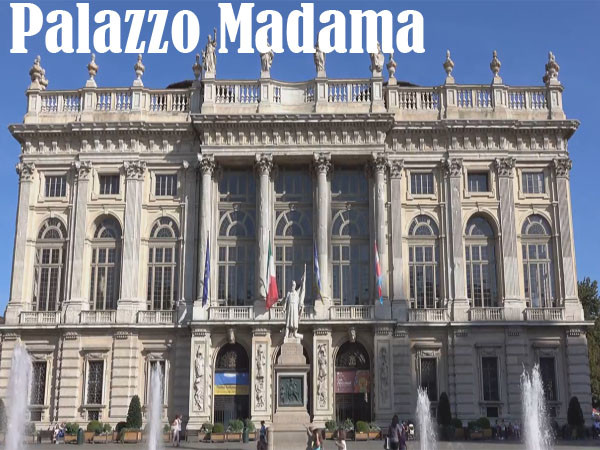 Besuchen Sie Italien und die wunderschöne Stadt Turin mit ihren zahlreichen Ferienwohnung und Hotels. #ferienwohnung #hotels #unterkünfte #italien #turin Palazzo Madama Turin