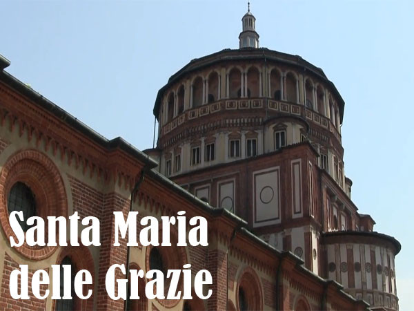 Besuche das Santa Maria delle Grazie in Mailand. #hotel #italien #mailand Santa Maria delle Grazie Mailand