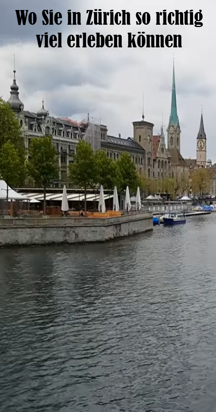 Wo Sie in Zürich so richtig viel erleben können. Wo ist es in Zürich am schönsten? Wir zeigen Ihnen die interessantesten Plätze: Der Zürichsee, die Altstadt von Zürich, das Industriequartier, das Kunsthaus Zürich und den Uetliberg. #zürich #urlaub #unterkunft #ferienwohnung Wo Sie in Zürich so richtig viel erleben können